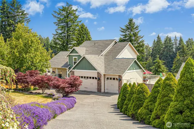 Beautifully updated inside and out, with new roof scheduled for late July!