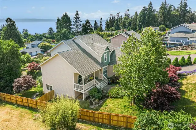 Enjoy this beautiful and quiet location!