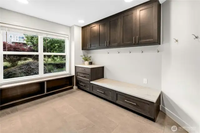 Wonderful Mud Room to keep things organized