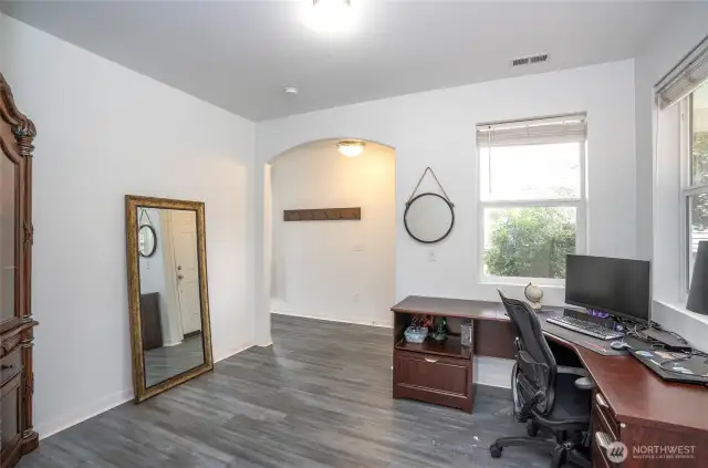 Alternate view of the versatile multi-purpose room.