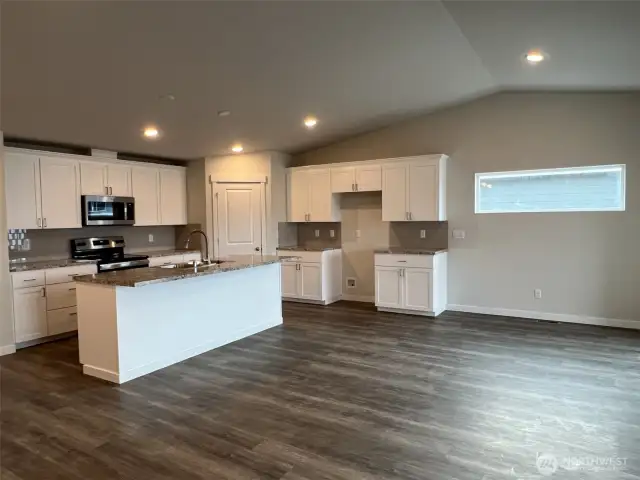 Kitchen and Dining Space