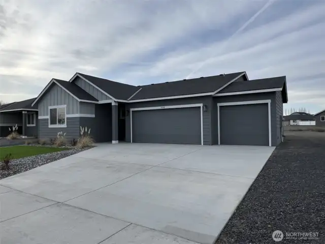 Side View of Home