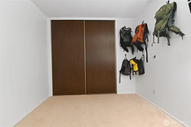 Second bonus room with closet!