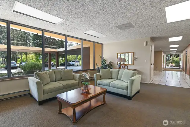 Social/sitting area.