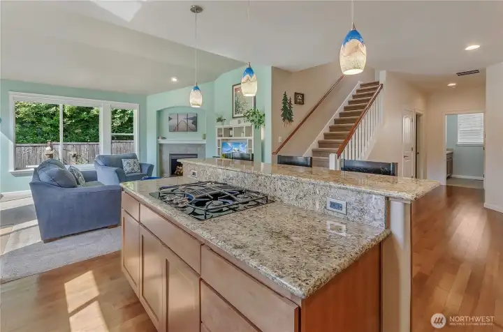 Granite counters