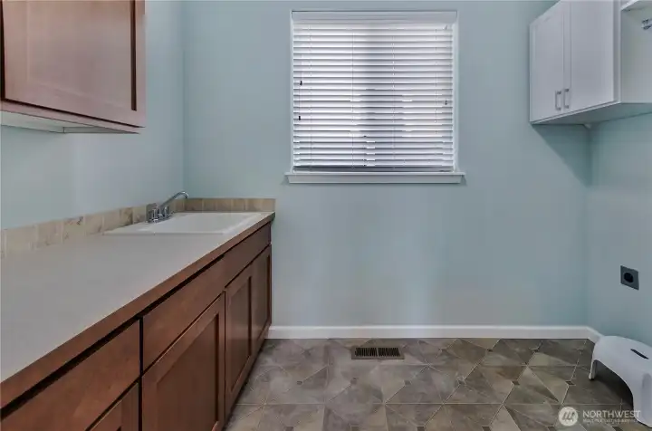 main floor laundry
