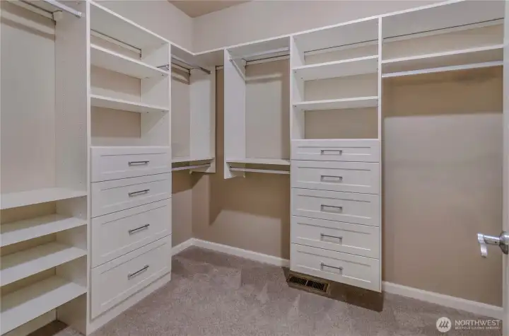 custom California Closets!