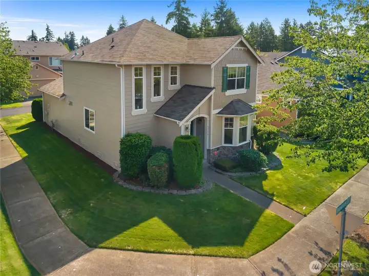 Charming corner lot 3 bed 2.25 bath home