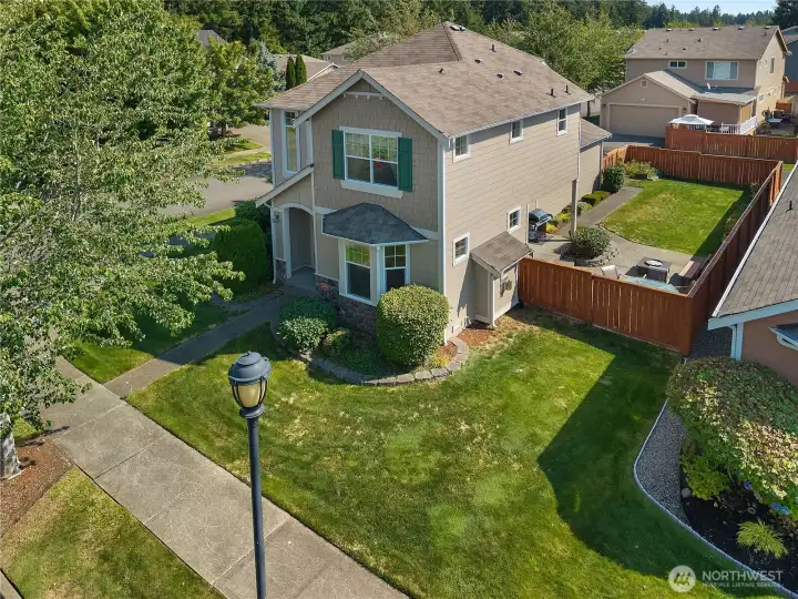 Charming corner lot 3 bed 2.25 bath home