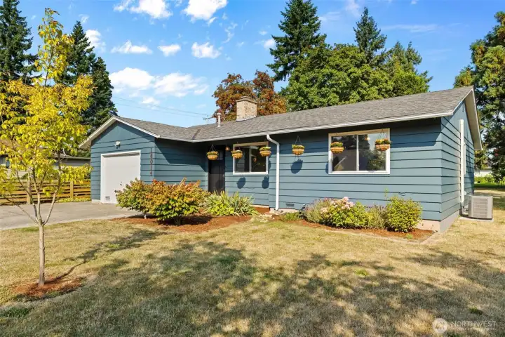 Darling Gregory Heights rambler with fresh curb appeal