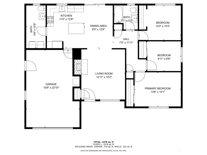 Move-in ready and waiting for you