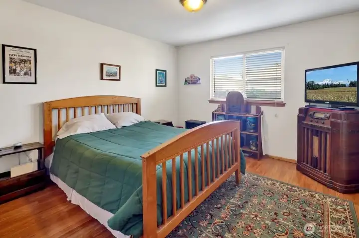 First bedroom