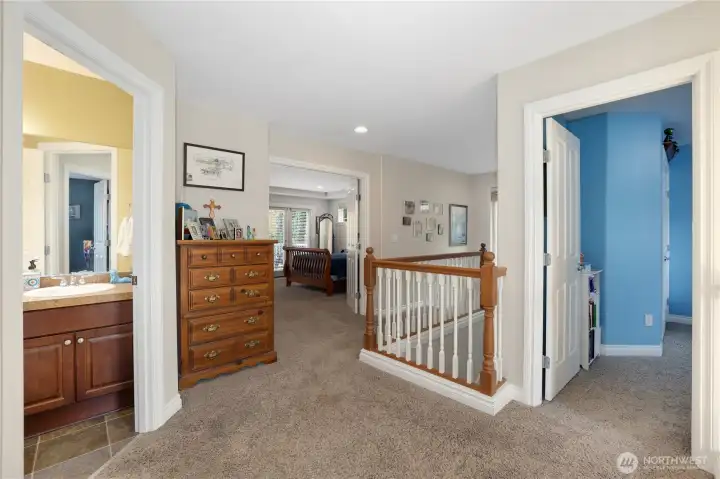 Spacious 2nd floor layout