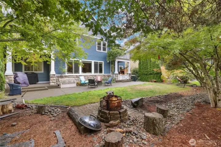 Enjoy fall evenings around your fire pit