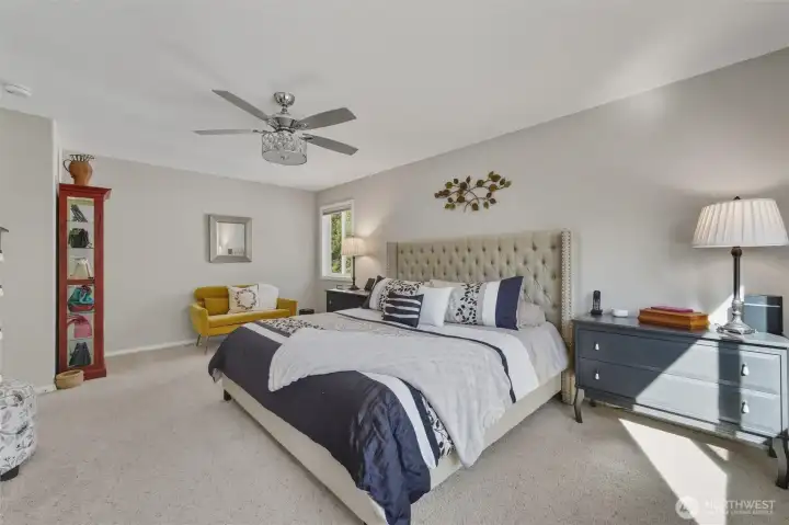 Primary suite