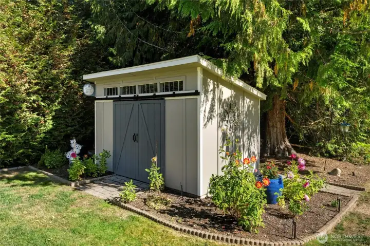 Storage shed