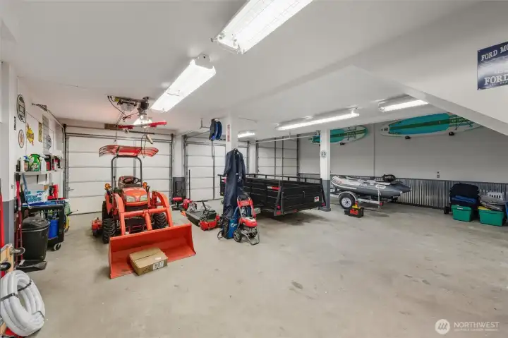 Fully finished shop