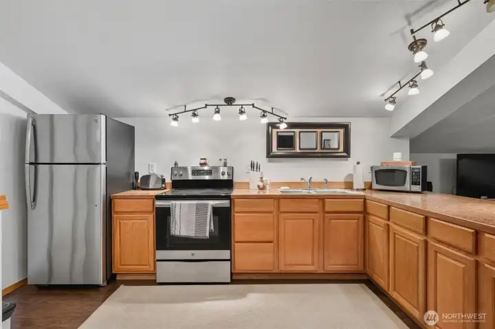 ADU kitchen