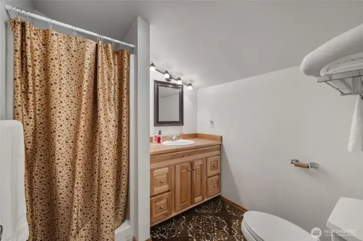 ADU full bath