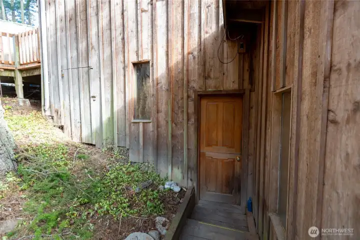 Front door