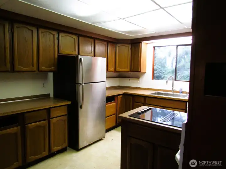 Your view from the living room.