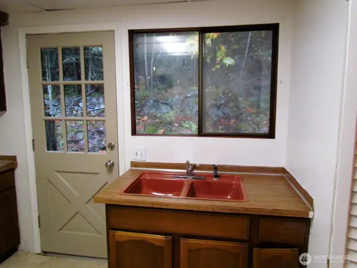 Ready to walk out onto the deck?