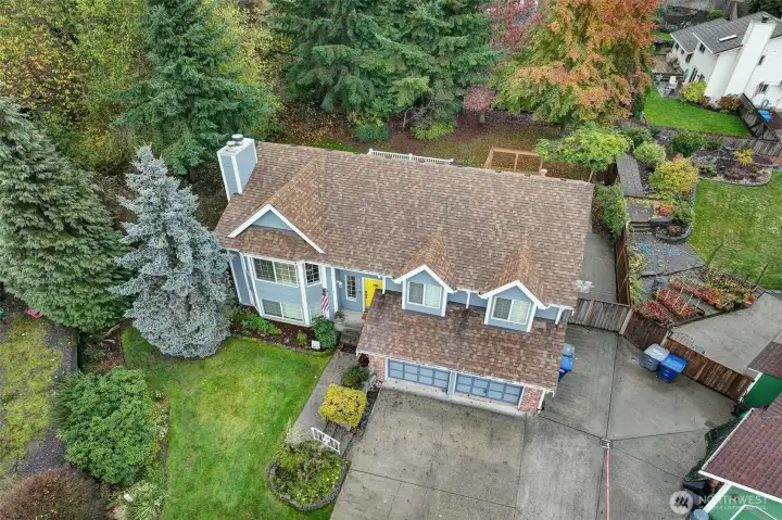 Homes has a new roof.