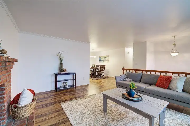 Take a look at the beautiful new flooring.