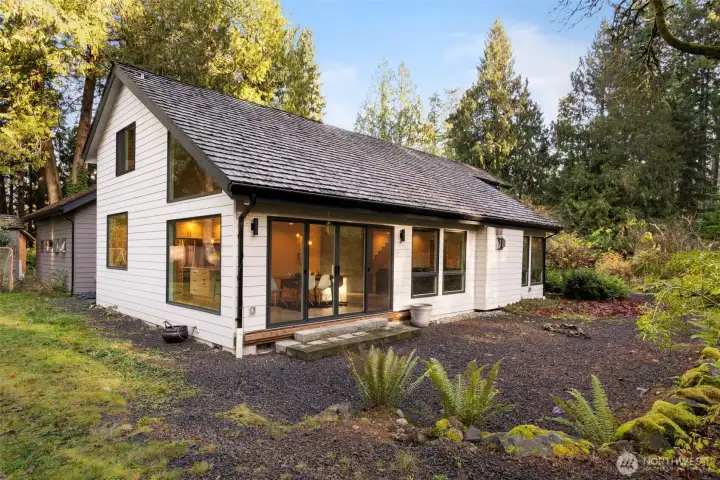 2 car garage not shown