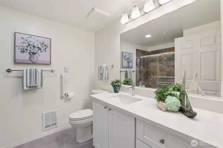 Full Bathroom for Guests