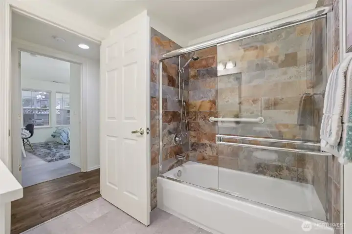 Full Bathroom for Guests