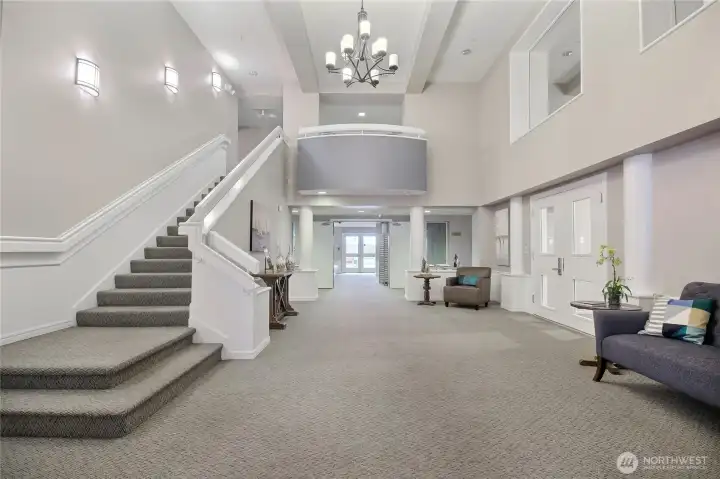 Pacific Building Foyer