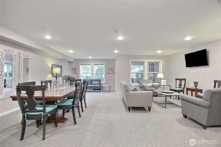 Pacific Building common room