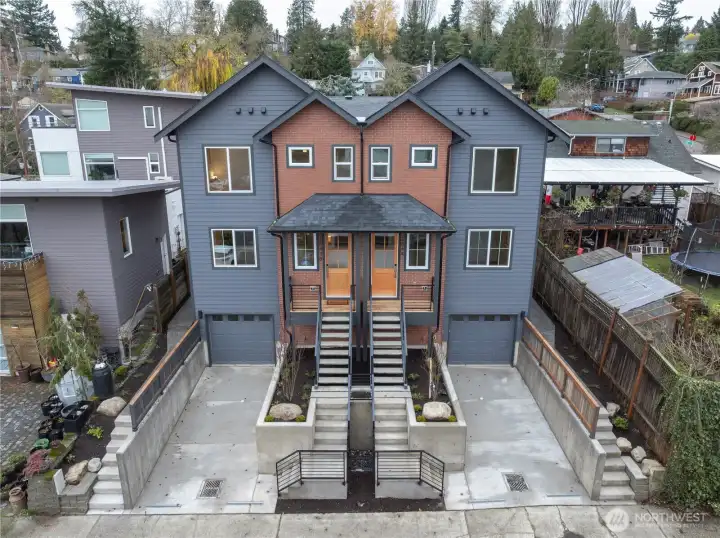 Thoughtfully designed and built by a local Seattle builder.
