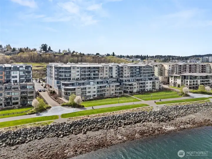 Your condo comes with 2 side-by-side parking spaces AND a heat pump for economical heating and air conditioning