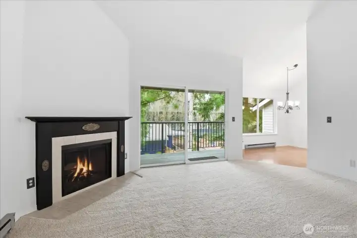 Access to your private outdoor patio.