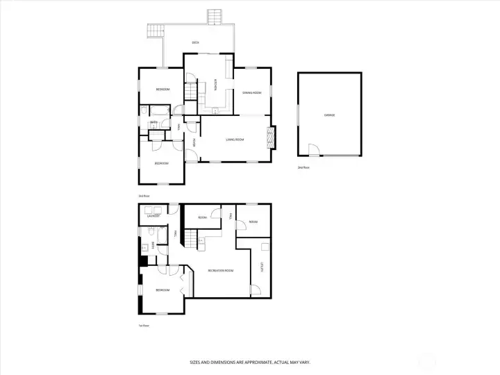 Full floor plan.