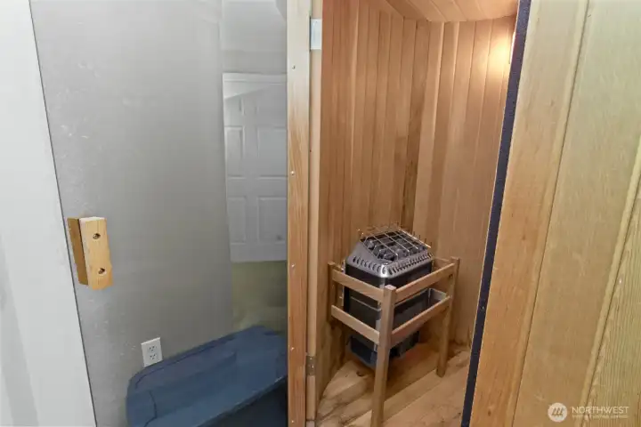 Personal Sauna