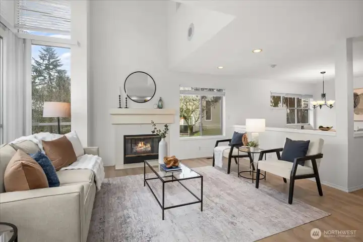 A Cozy Fire Place to Keep You Warm