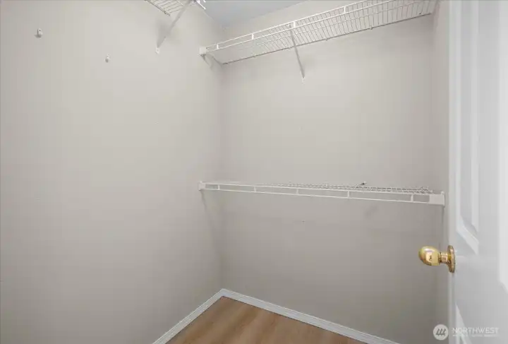 Walk-In in Lower Level