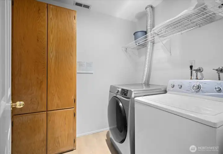 Laundry Room in Lower Level