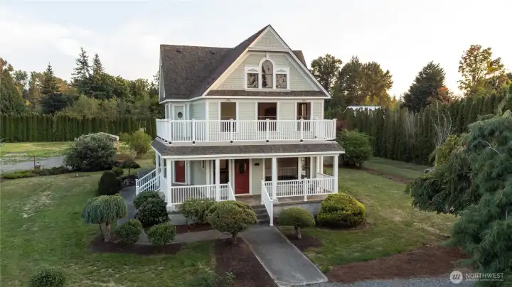Welcome to this historic home at 1371 W Axton Rd in Ferndale!