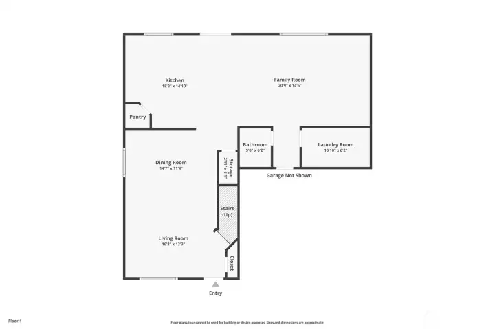 Main Level Floor Plan