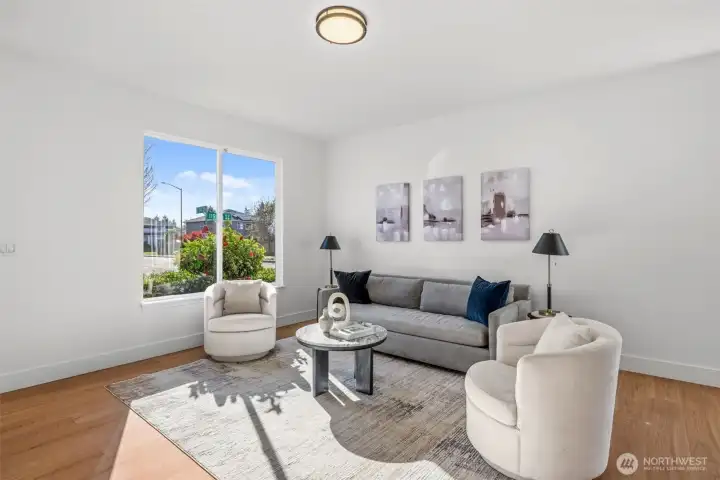 Lots of Natural Light