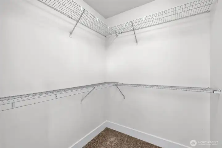 Closet of 2nd Bedroom