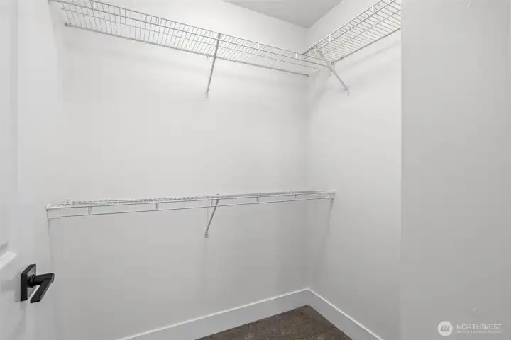 Closet of 3rd Bedroom