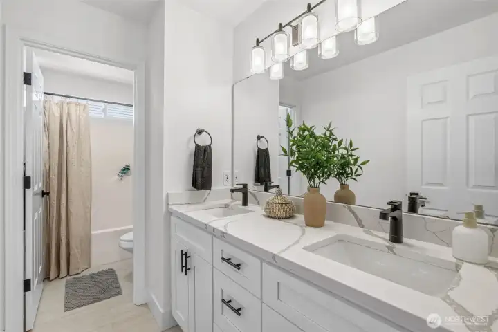 Full Bath in Main Level