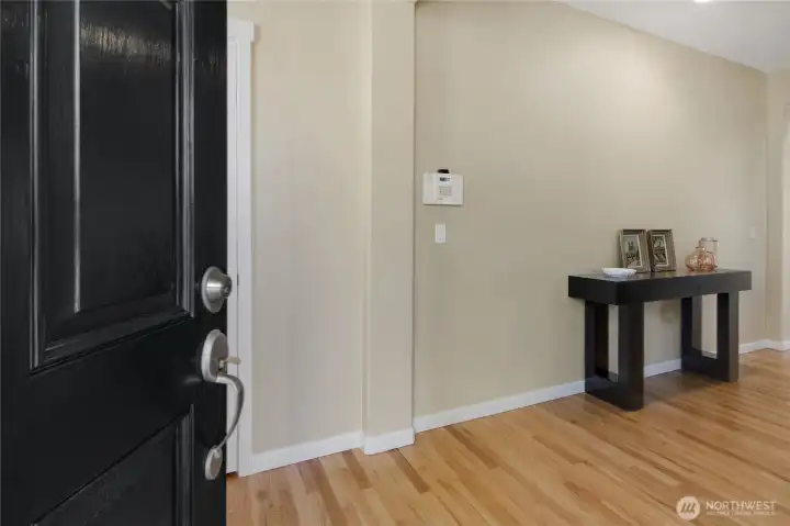 Stunning hardwood floors