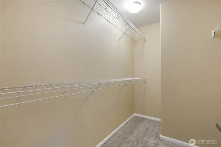 Primary Walk-in closet Primary Walk-in closet