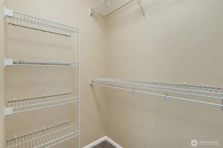 Walk-in Closet 2nd Bedroom Walk-in Closet 2nd Bedroom